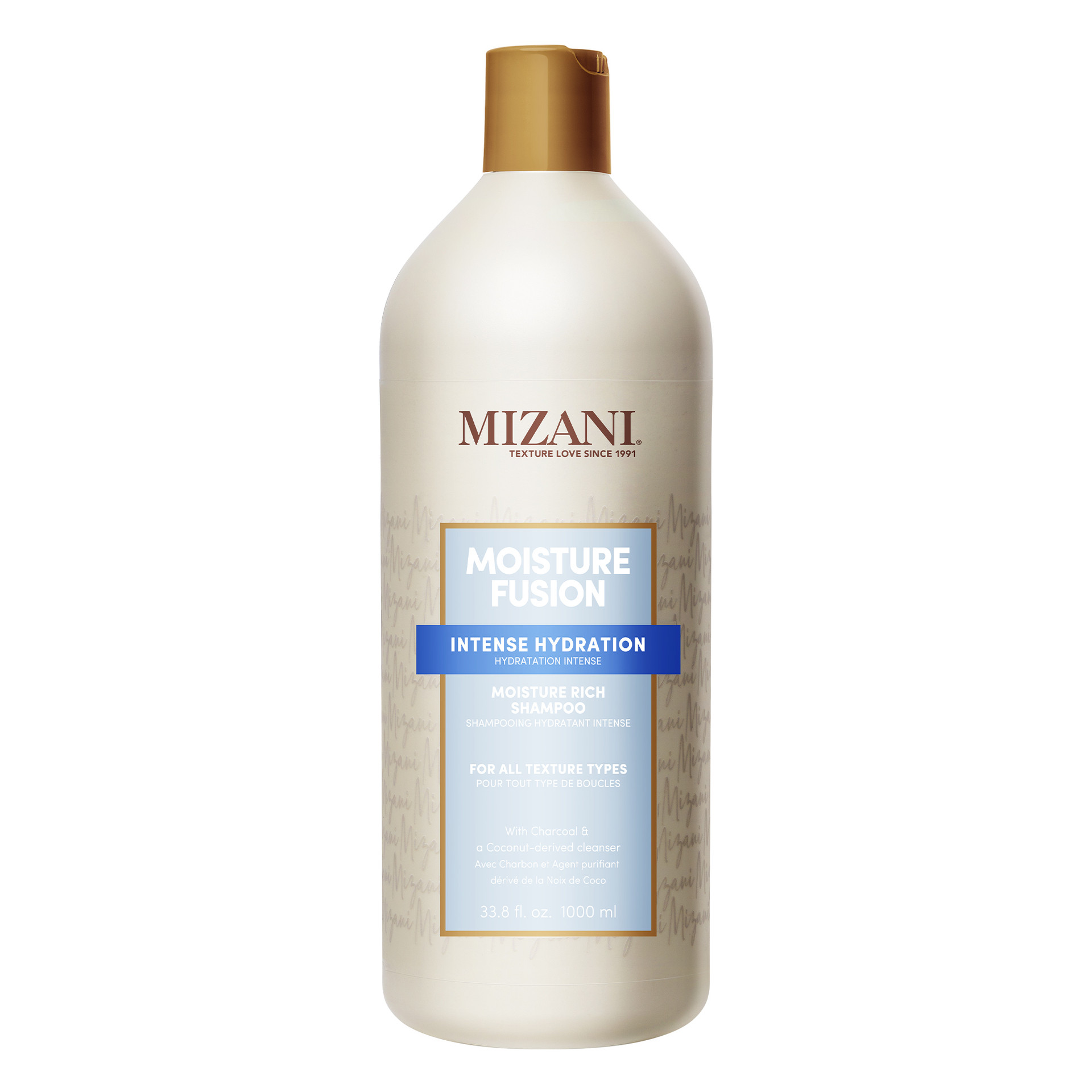 MIZANI MOISTURE FUSION RICH SHAMPOO FOR DRY HAIR 33.9 OZ