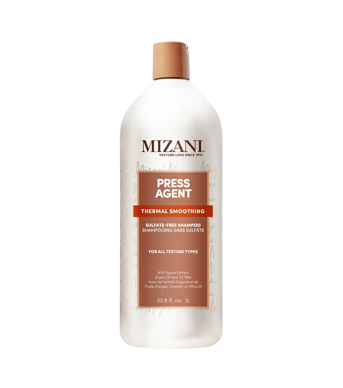 MIZANI PRESS AGENT THERMAL SMOOTHING SHAMPOO FOR DRY FRIZZY HAIR 33.8 OZ