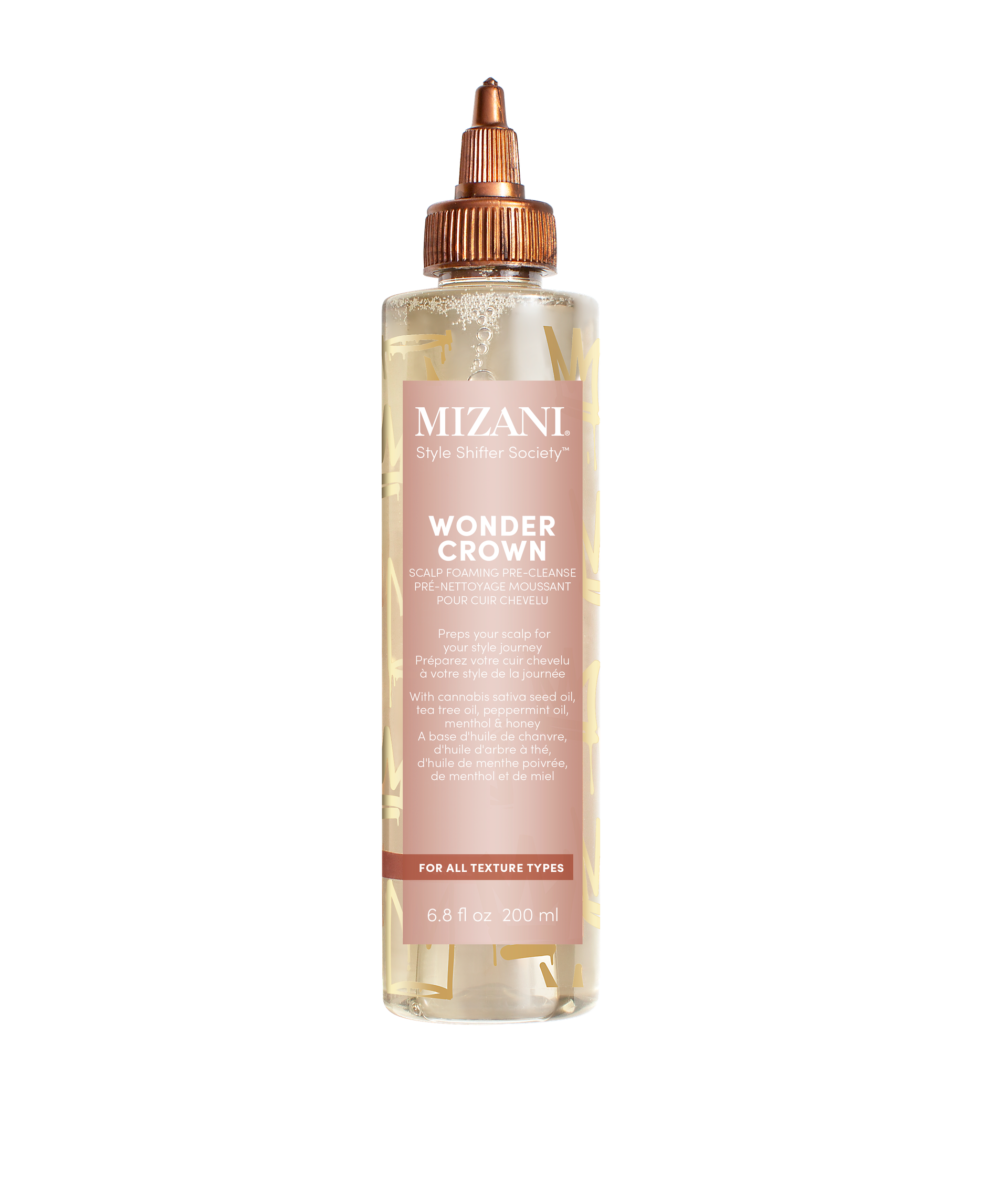 MIZANI WONDER CROWN SCALP CLEANSER 6.8 OZ