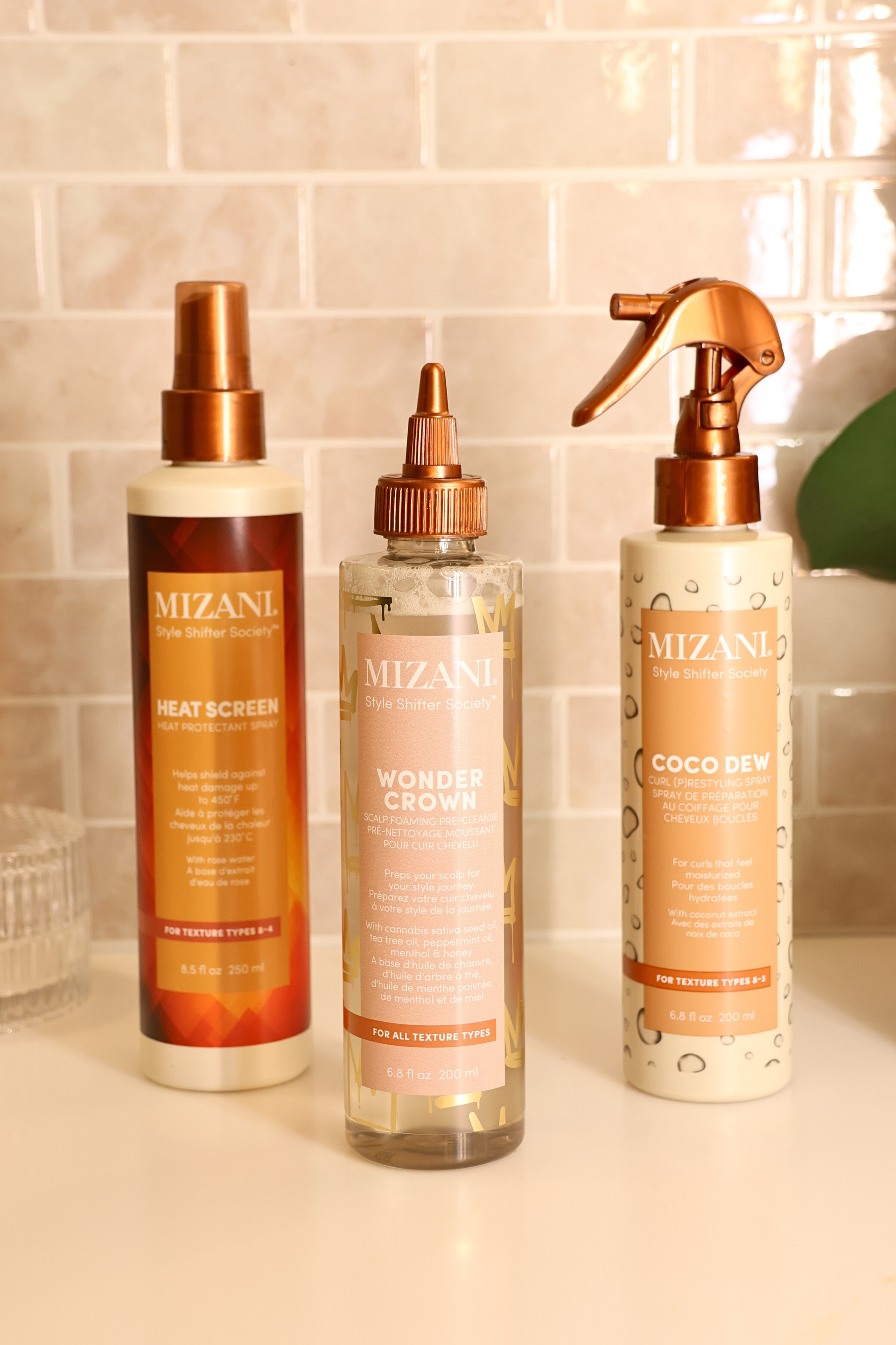 MIZANI WONDER CROWN SCALP CLEANSER 6.8 OZ