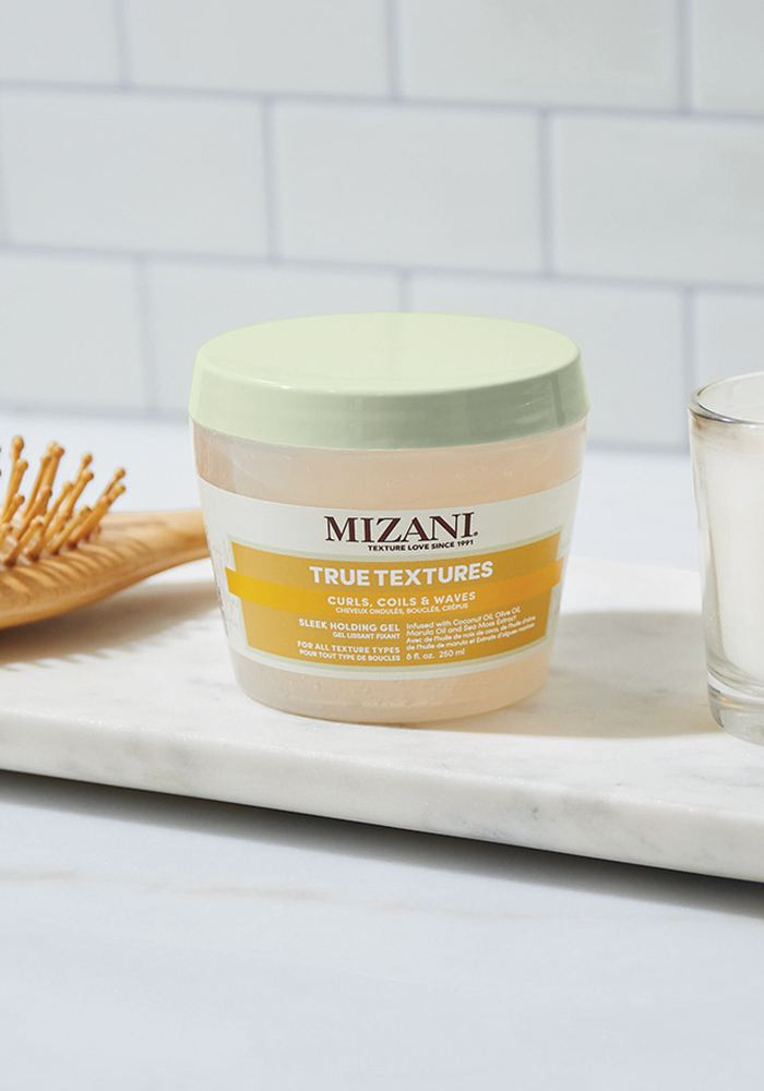 MIZANI TRUE TEXTURES SLEEK HOLDING GEL FOR ALL HAIR TYPES 250 ML