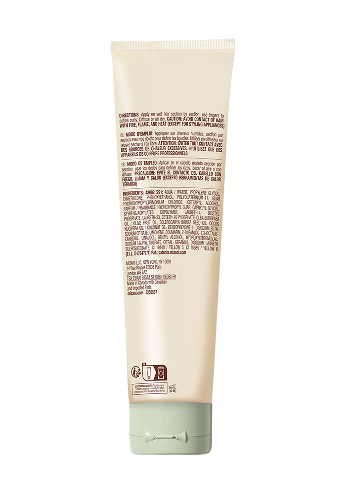MIZANI TRUE TEXTURES CURL DEFINING CREAM FOR SOFT AND CRUNCH FREE CURLS 5 OZ