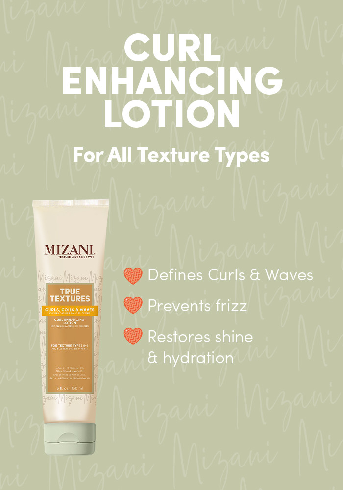 MIZANI TRUE TEXTURES CURL DEFINING CREAM FOR SOFT AND CRUNCH FREE CURLS 5 OZ