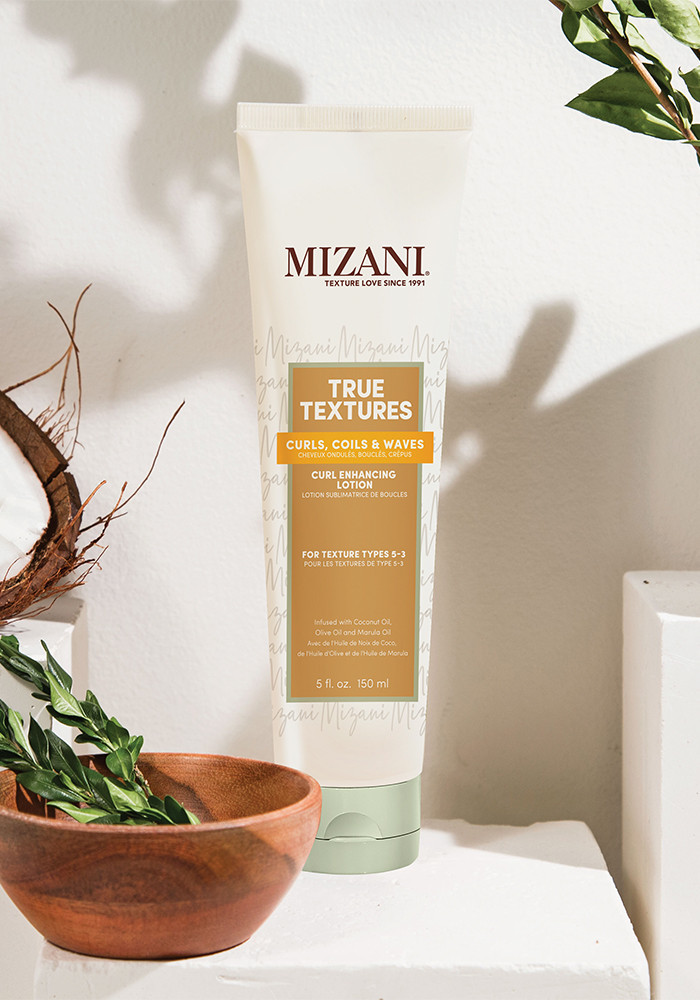 MIZANI TRUE TEXTURES CURL DEFINING CREAM FOR SOFT AND CRUNCH FREE CURLS 5 OZ