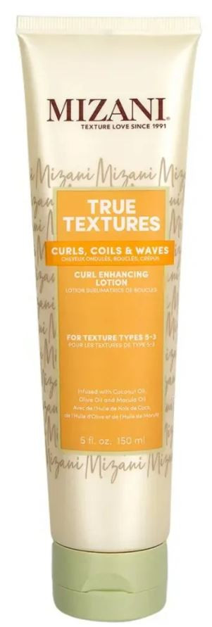 MIZANI TRUE TEXTURES CURL DEFINING CREAM FOR SOFT AND CRUNCH FREE CURLS 5 OZ