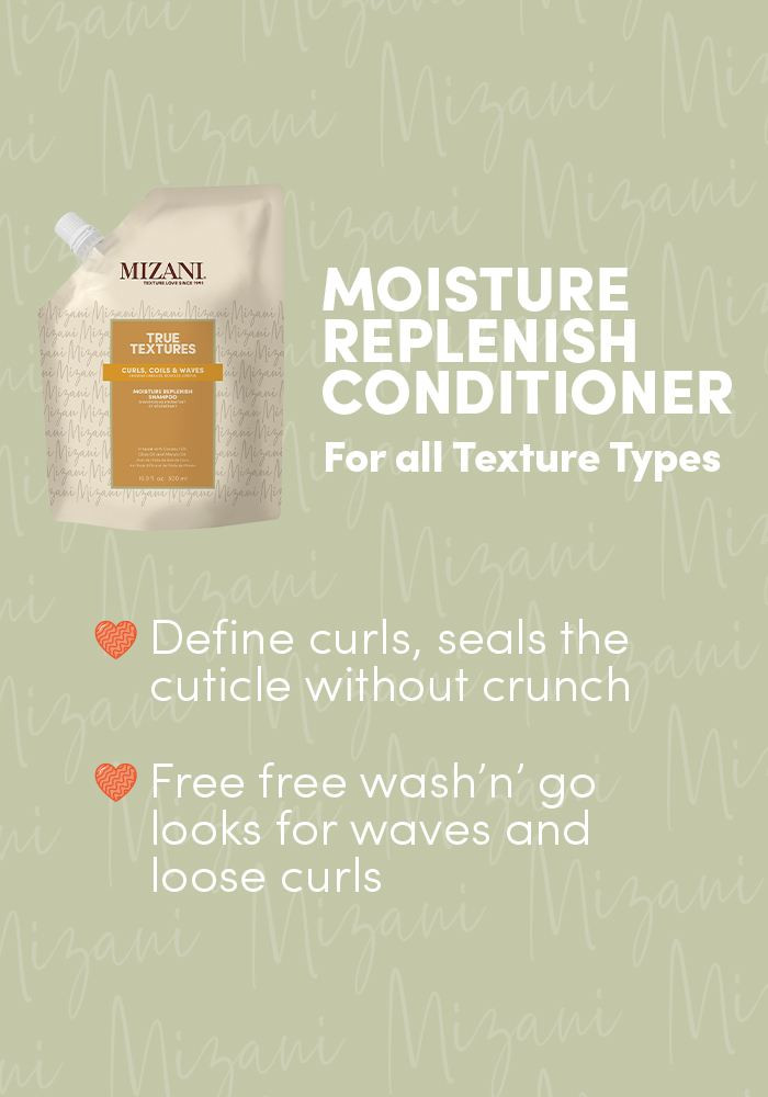 MIZANI TRUE TEXTURES CREAM CLEANSING CONDITIONER FOR CURLY HAIR 16.9 OZ
