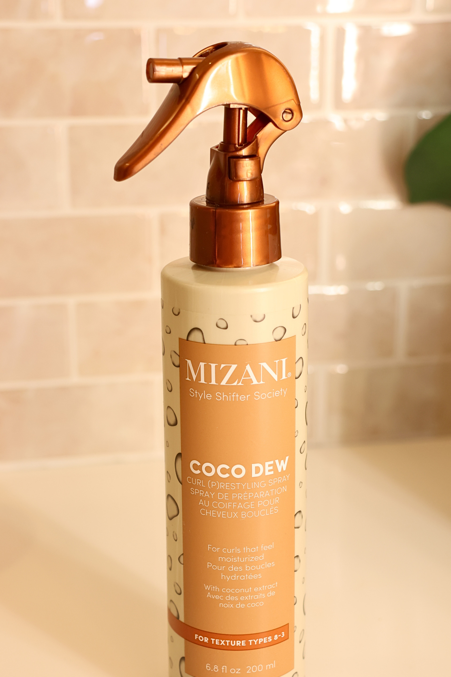 MIZANI STYLE SHIFTER SOCIETY COCO DEW CURL 200ML
