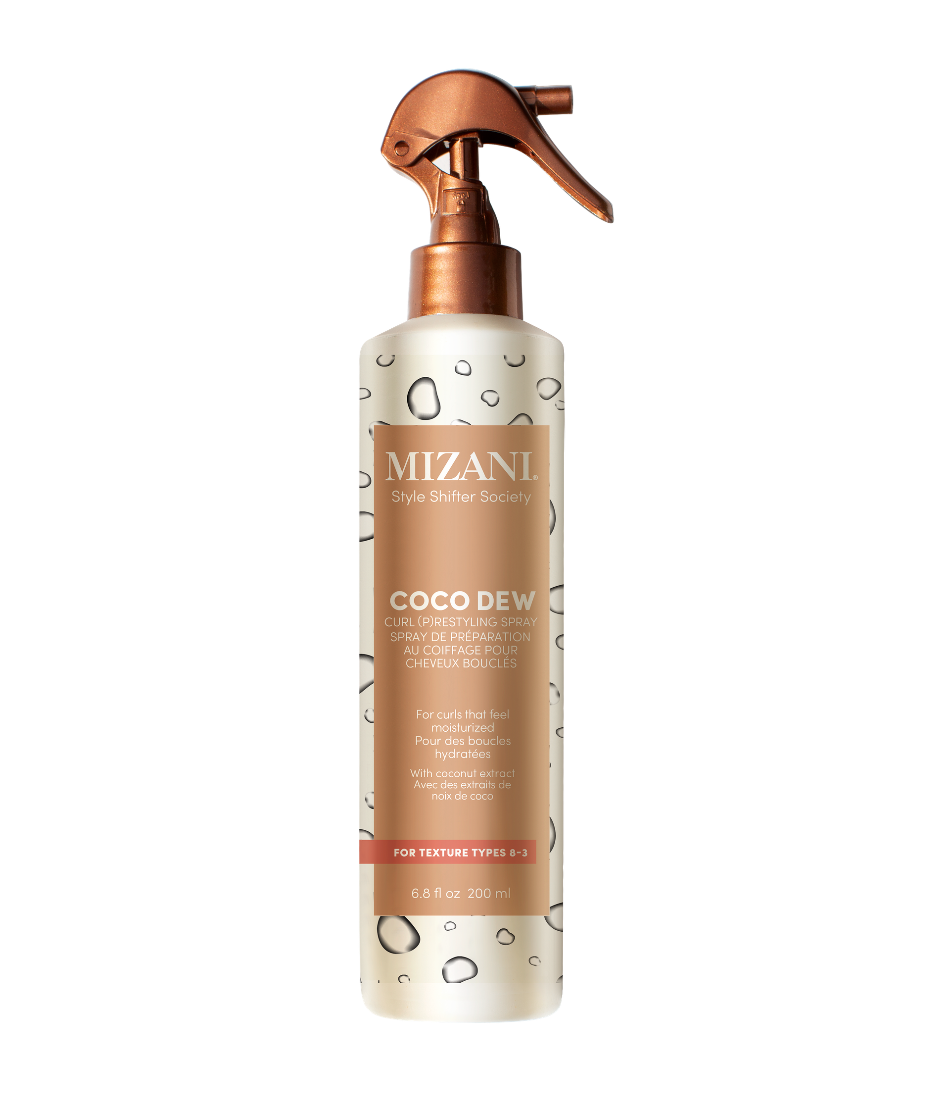 MIZANI STYLE SHIFTER SOCIETY COCO DEW CURL 200ML