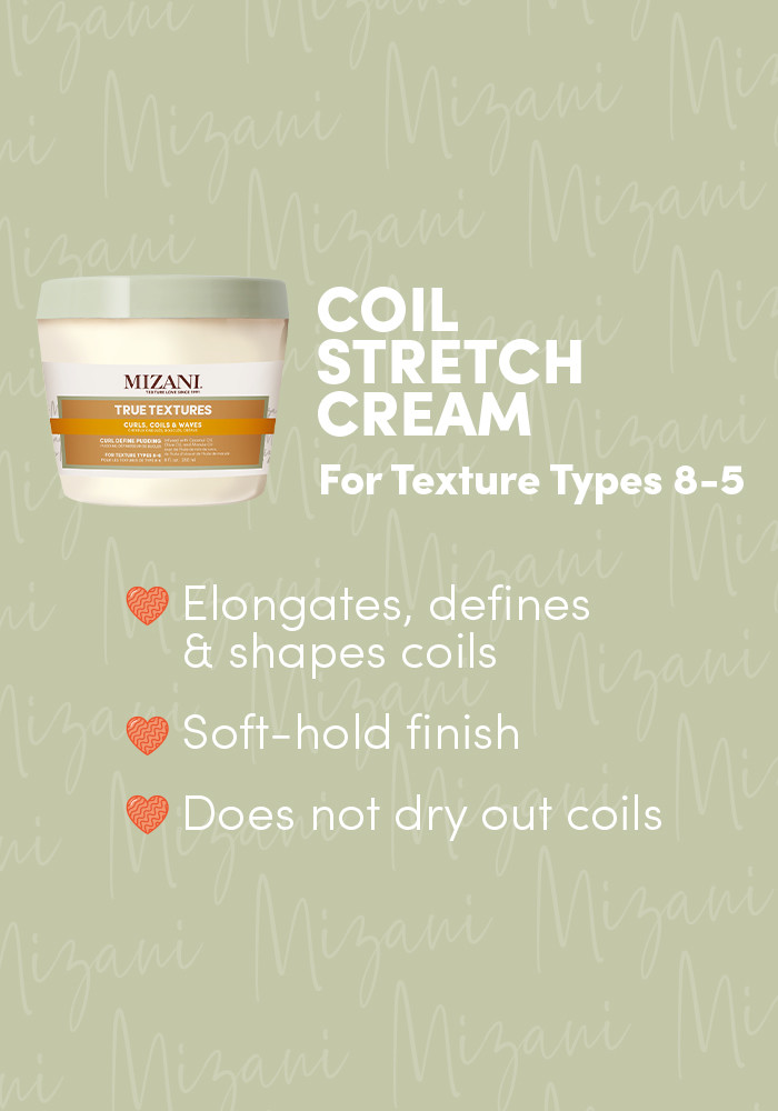 MIZANI TEXTURES CURL COILS STRETCH CREAM 250ML