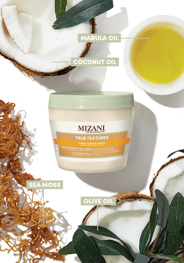 MIZANI TEXTURES CURL COILS STRETCH CREAM 250ML