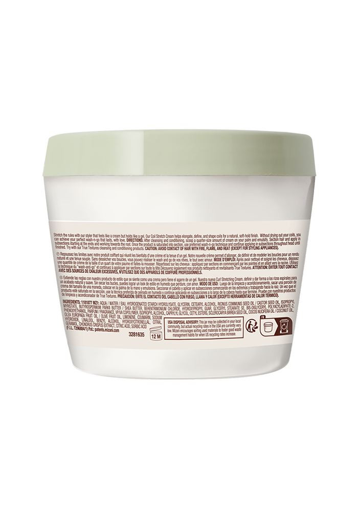 MIZANI TEXTURES CURL COILS STRETCH CREAM 250ML