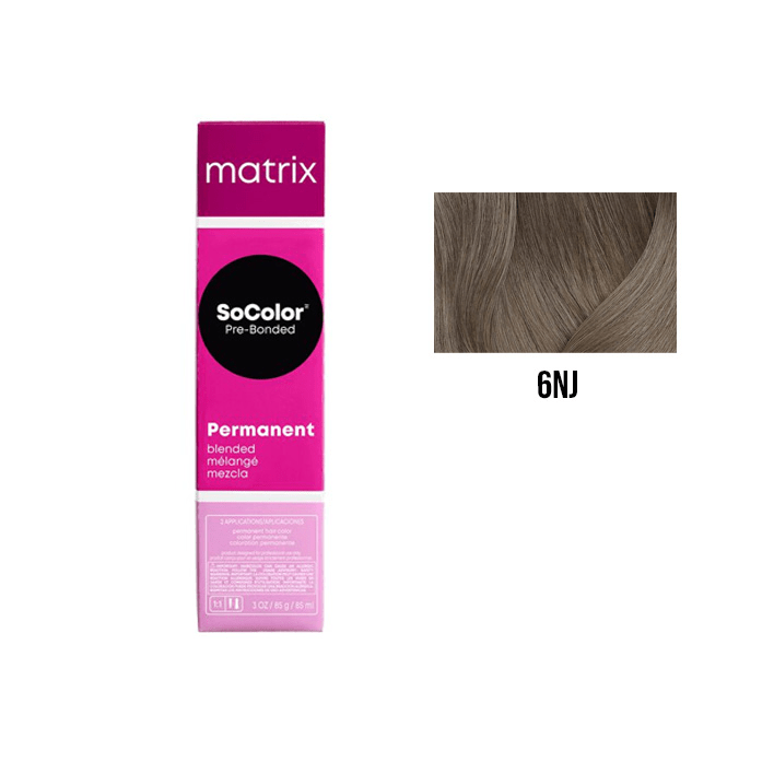 MATRIX SOCOLOR POWDER COOLS 6NJ LT BRONW BLOND NEUTRO
