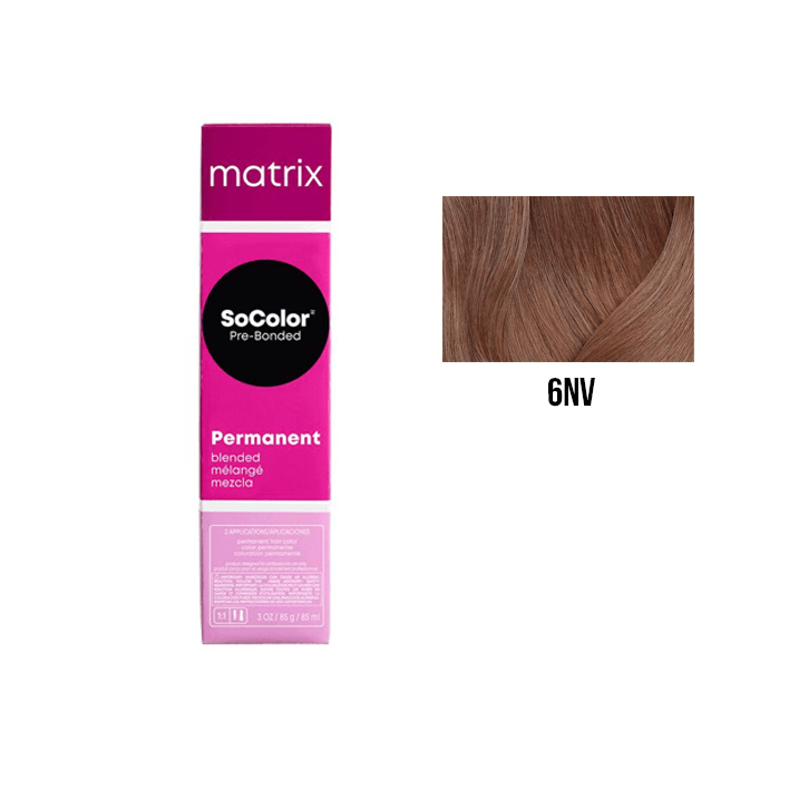 MATRIX SOCOLOR POWDER COOL 6NV LIGTH BROWN NEUTRO