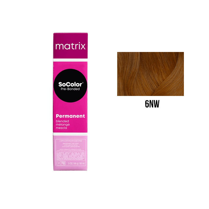 MATRIX SOCOLOR POWDER COOL 6NW LIGTH BROWN NEUTRO