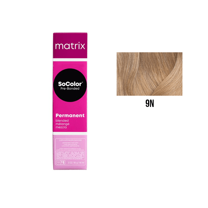 MATRIX SOCOLOR POWDER COOLS 9N LIGTH BLOND NEUTRO