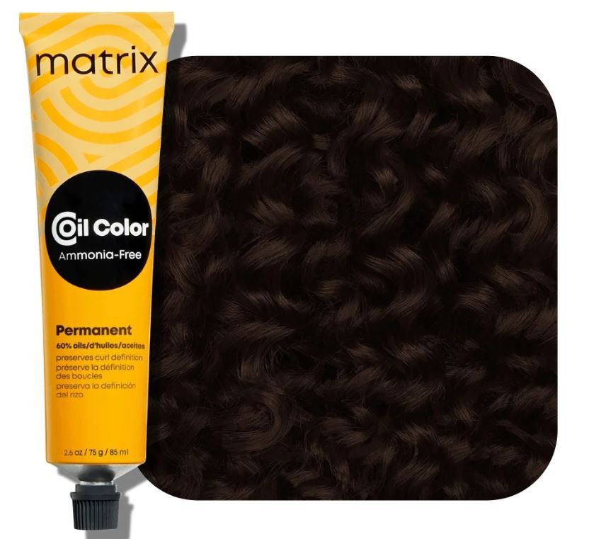 MATRIX COIL COLOR AMMONIA FREE PERMANENT 4N