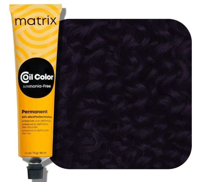 MATRIX COIL COLOR AMMONIA FREE PERMANENT 4VV