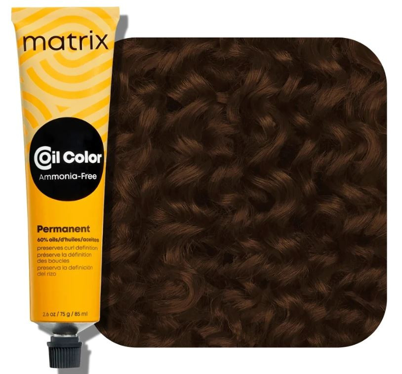 MATRIX COIL COLOR AMMONIA FREE PERMANENT 6W
