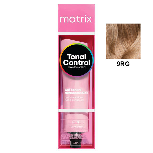 MATRIX TONAL CONTROL PRE-BONDED 9RG STRAWBERRY STUNNA