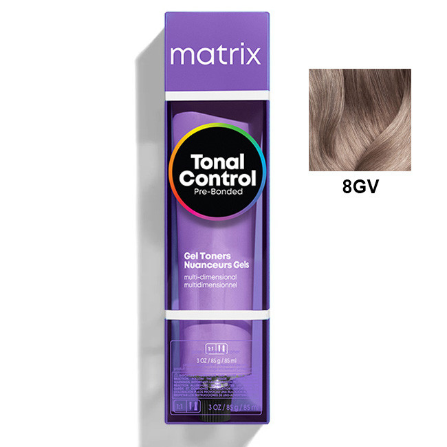 MATRIX TONAL CONTROL PRE-BONDE 8VG TAUPE ON TOP