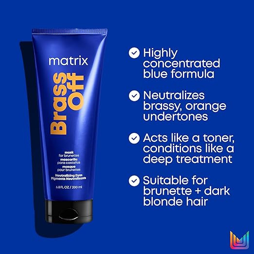 MATRIX BRASS OFF NEUTRALIZING MASK 500 ML