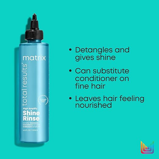 MATRIX HIGH AMPLIFY SHINE RINSE 200ML