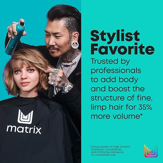 MATRIX HIGH AMPLIFY SHINE RINSE 200ML