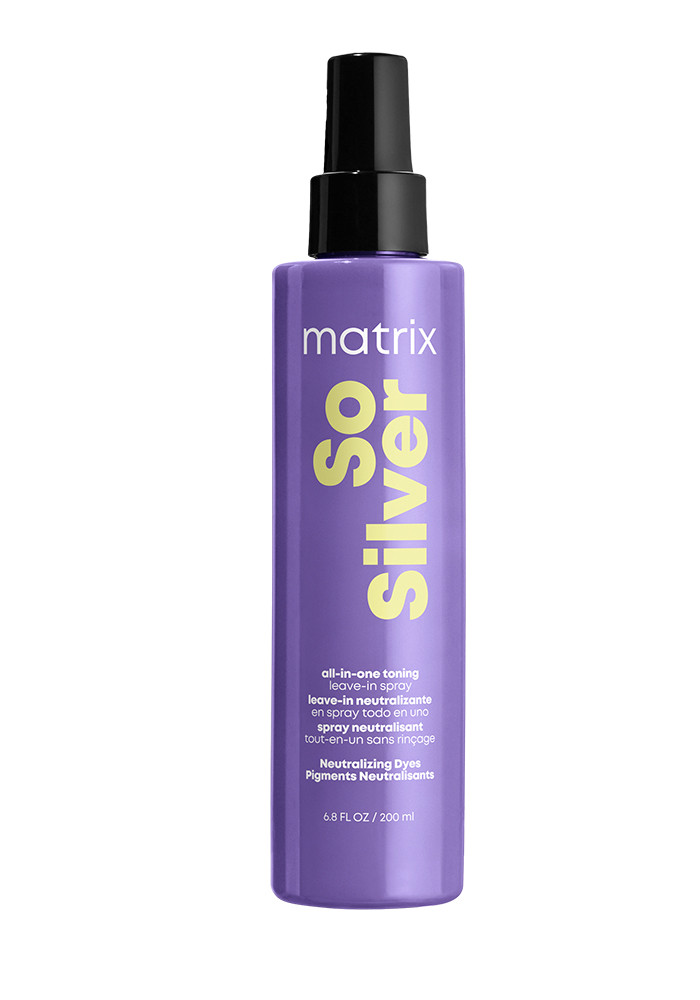MATRIX SO SILVER ALL-IN-ONE TONING LEAVE-IN SPRAY 200 ML