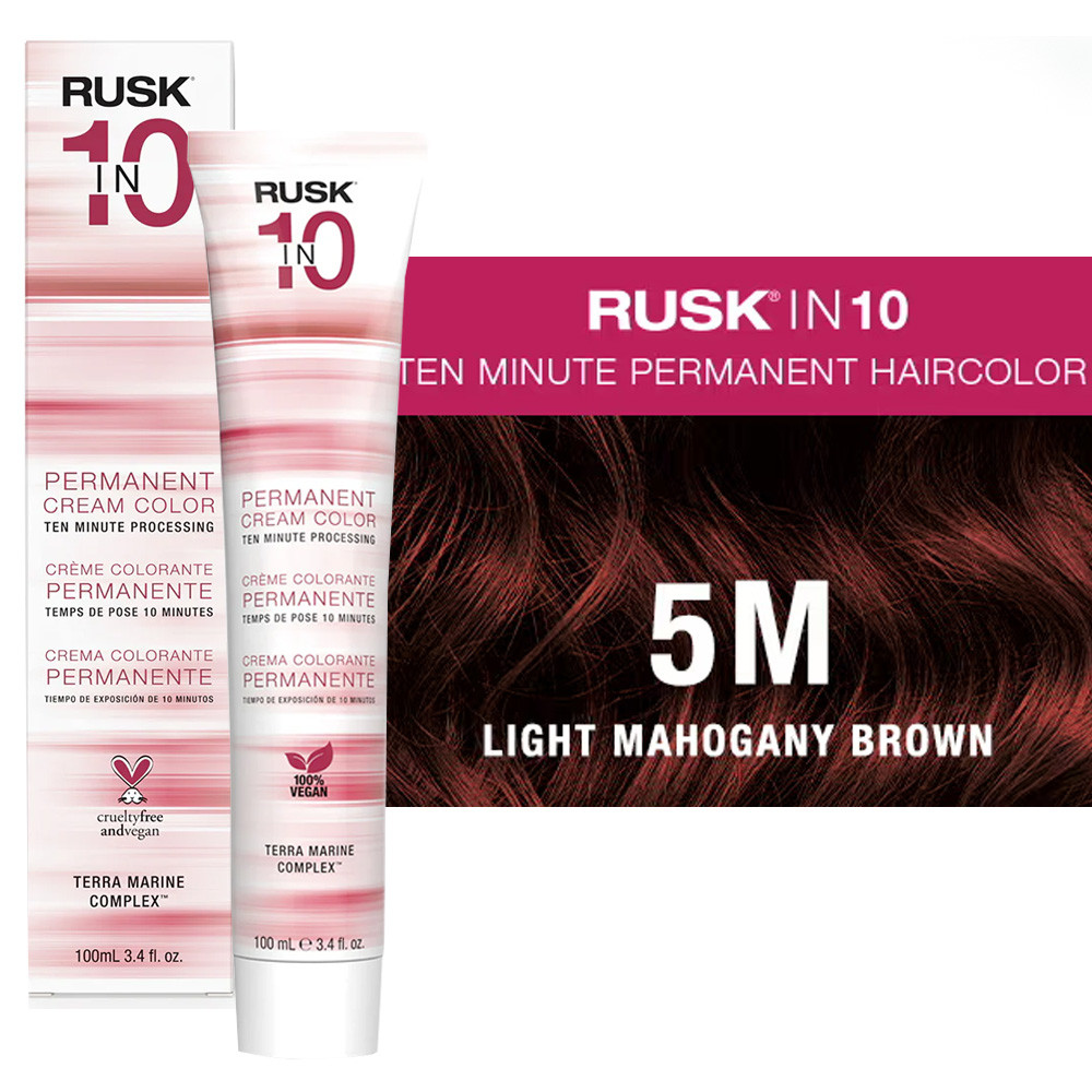 RUSK IN1O LT MAHOGANY BROWN 5M