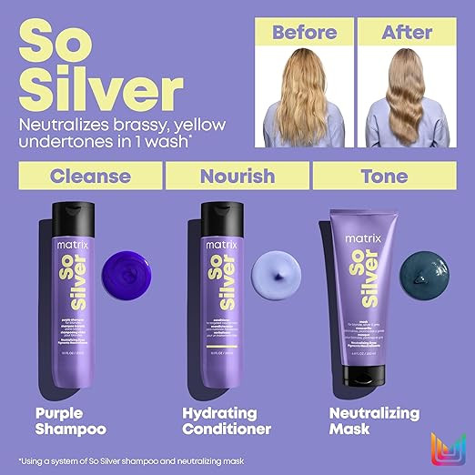 MATRIX SO SILVER NEUTRALIZING MASK 500 ML