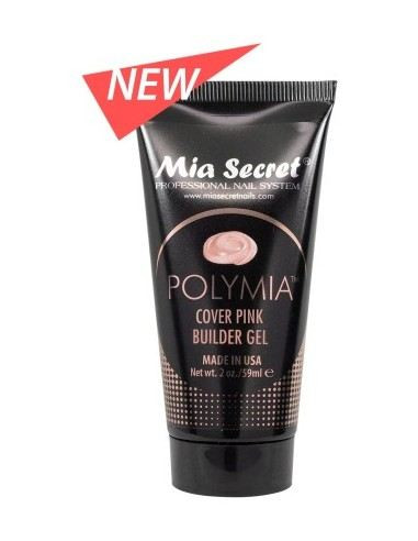 MIA SECRET POLYMIA BUILDER GEL COVER PINK 60ML