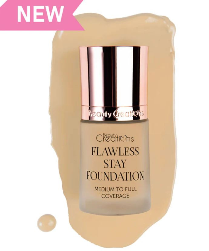 BEAUTY CREATIONS FLAWLESS STAY FOUNDATION 4.1
