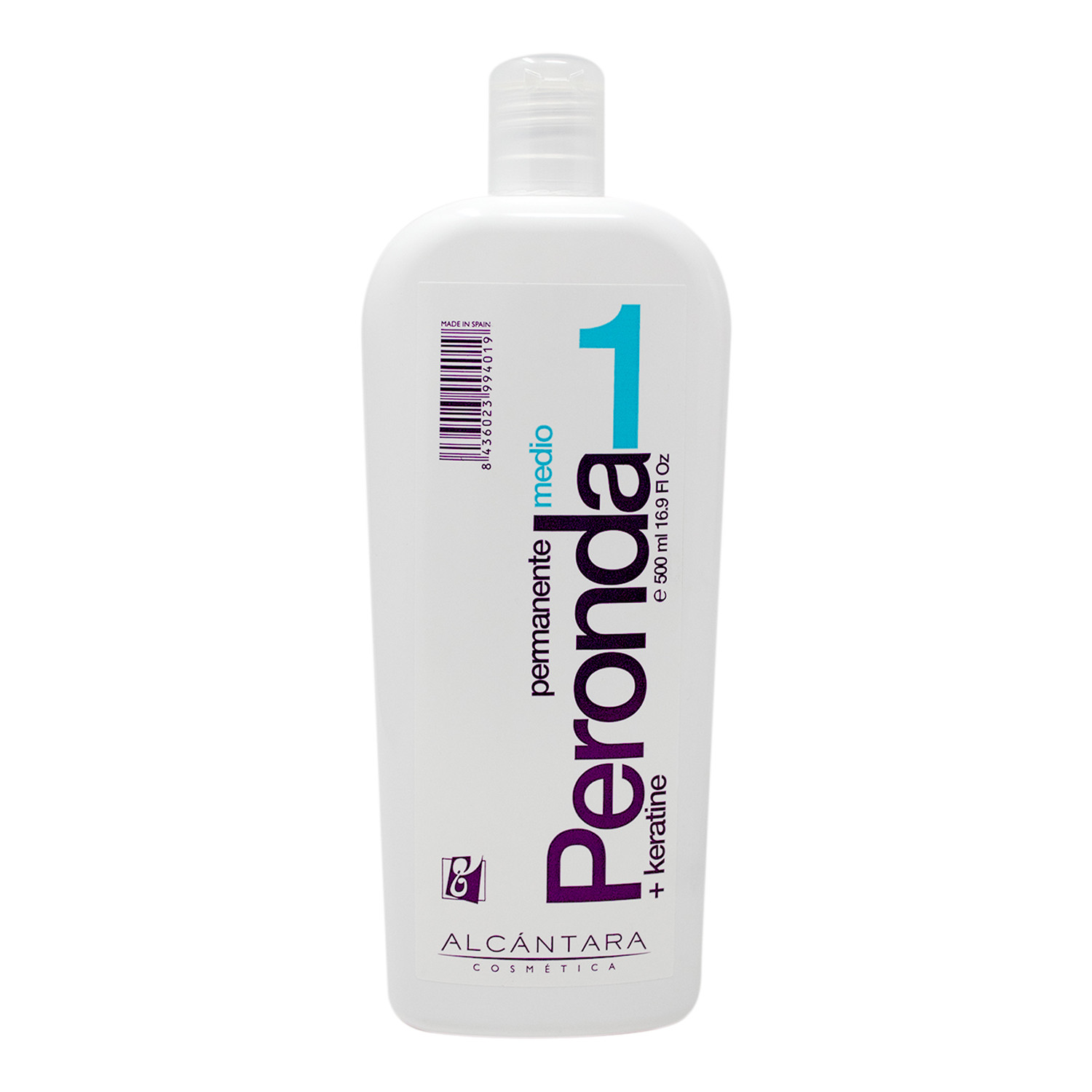 ALCANTARA PERMANENTE + KERATINE MEDIO #1 500ML