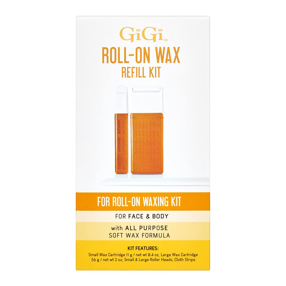 GIGI ROLL ON WAX REFILL KIT