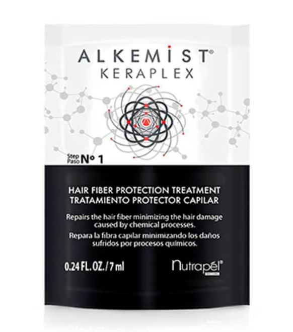 NUTRAPEL ALKEMIST KERAPLEX
HAIR FIBER PROTECTOR TREATMENT STEP 1