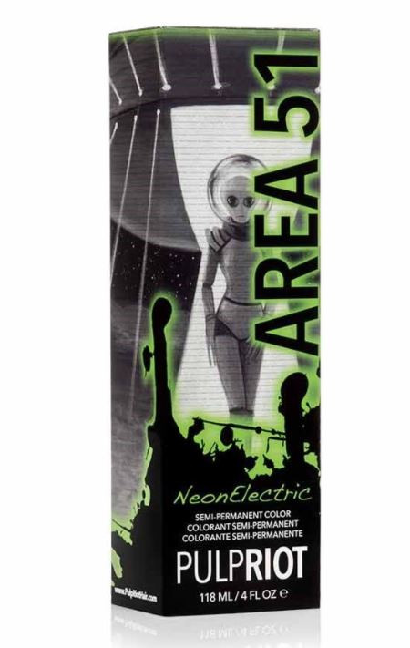PULPRIOT SEMI PERMANENT AREA 51 4OZ