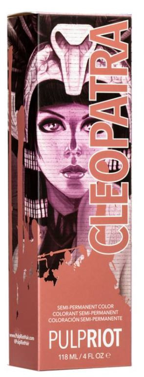 PULPRIOT SEMI-PERMANENT
HAIR COLOR CLEOPATRA 4 OZ