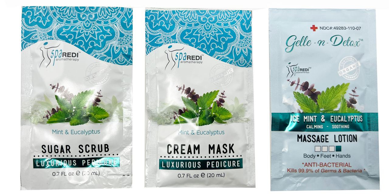 SPA RED GELLE N'DETOX ICY MINT