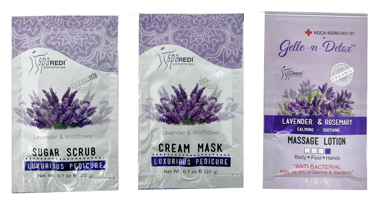 SPA RED GELLE N'DETOX ICY MINT