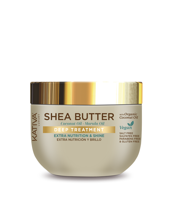 KATIVA SHEA BUTTER  TRATAMIENTO PROFUNDO 
EXTRA  NUTRICIÓN 300ML