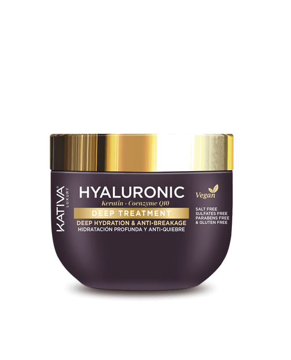 KATIVA LUXURY  TRATAMIENTO HIALURÓNICO 
TRATAMIENTO PROFUNDO 300ML