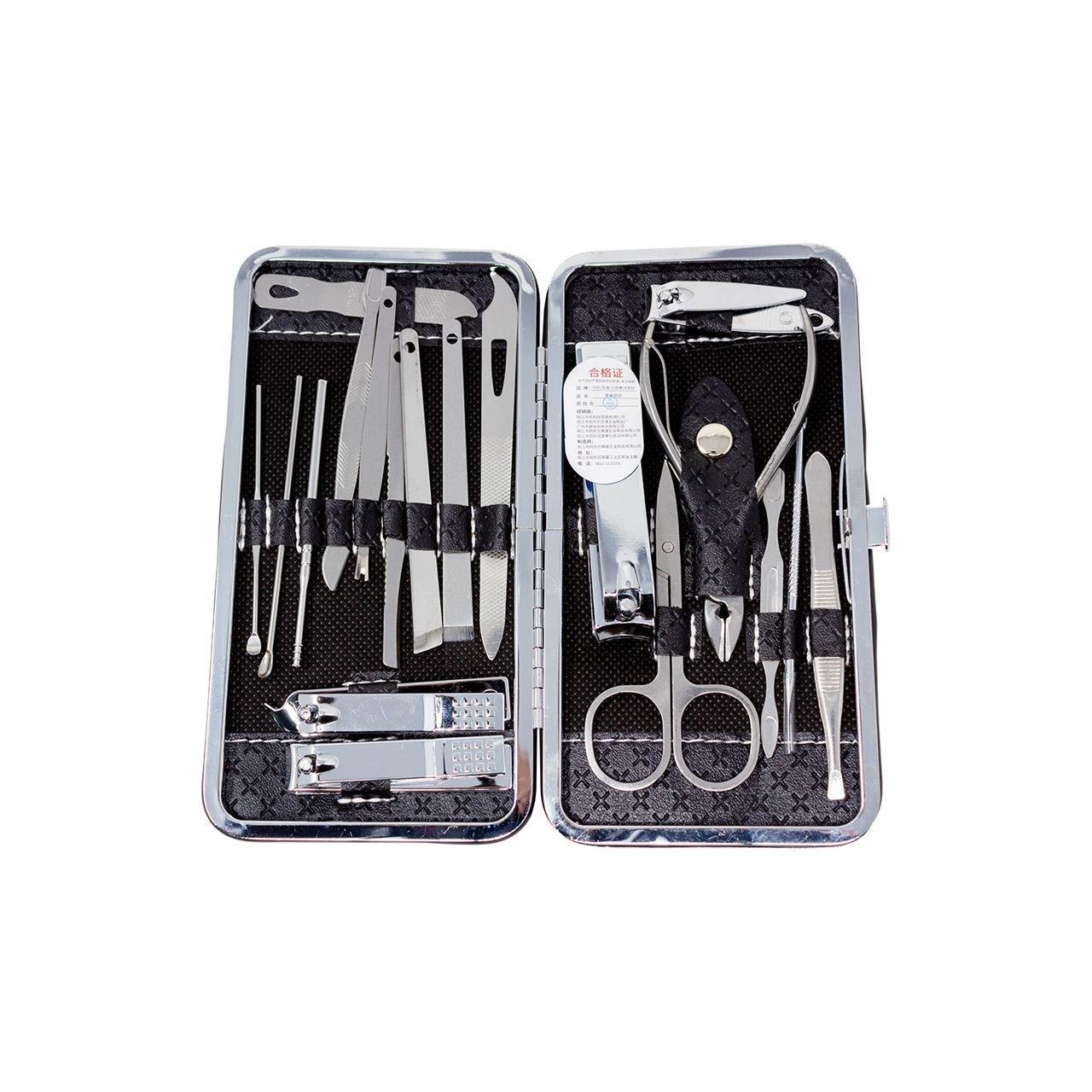 MANICURA KIT 19 PCS