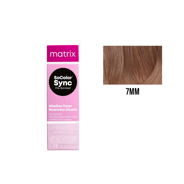MATRIX COLOR SYNC PRE BONDED ALKALINE TONER 7MM 2OZ