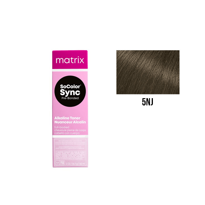 MATRIX COLOR SYNC PRE BONDED ALKALINE TONER 5NJ 2OZ