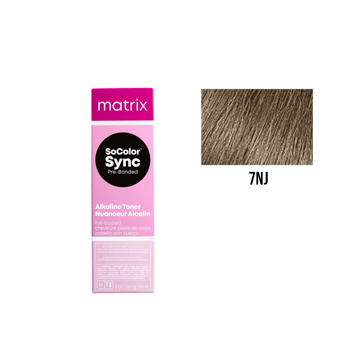 MATRIX COLOR SYNC PRE BONDED ALKALINE TONER 7NJ 2OZ