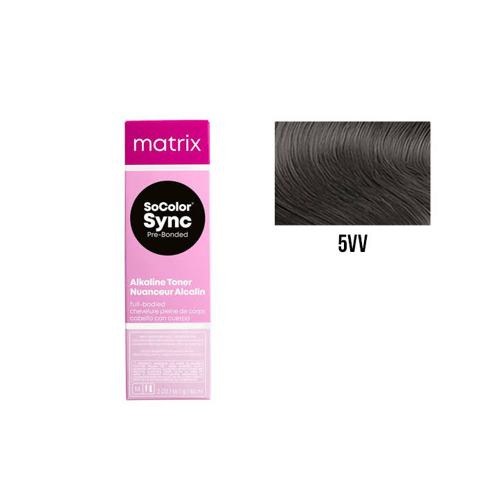 MATRIX COLOR SYNC PRE BONDED ALKALINE TONER 5VV 2OZ