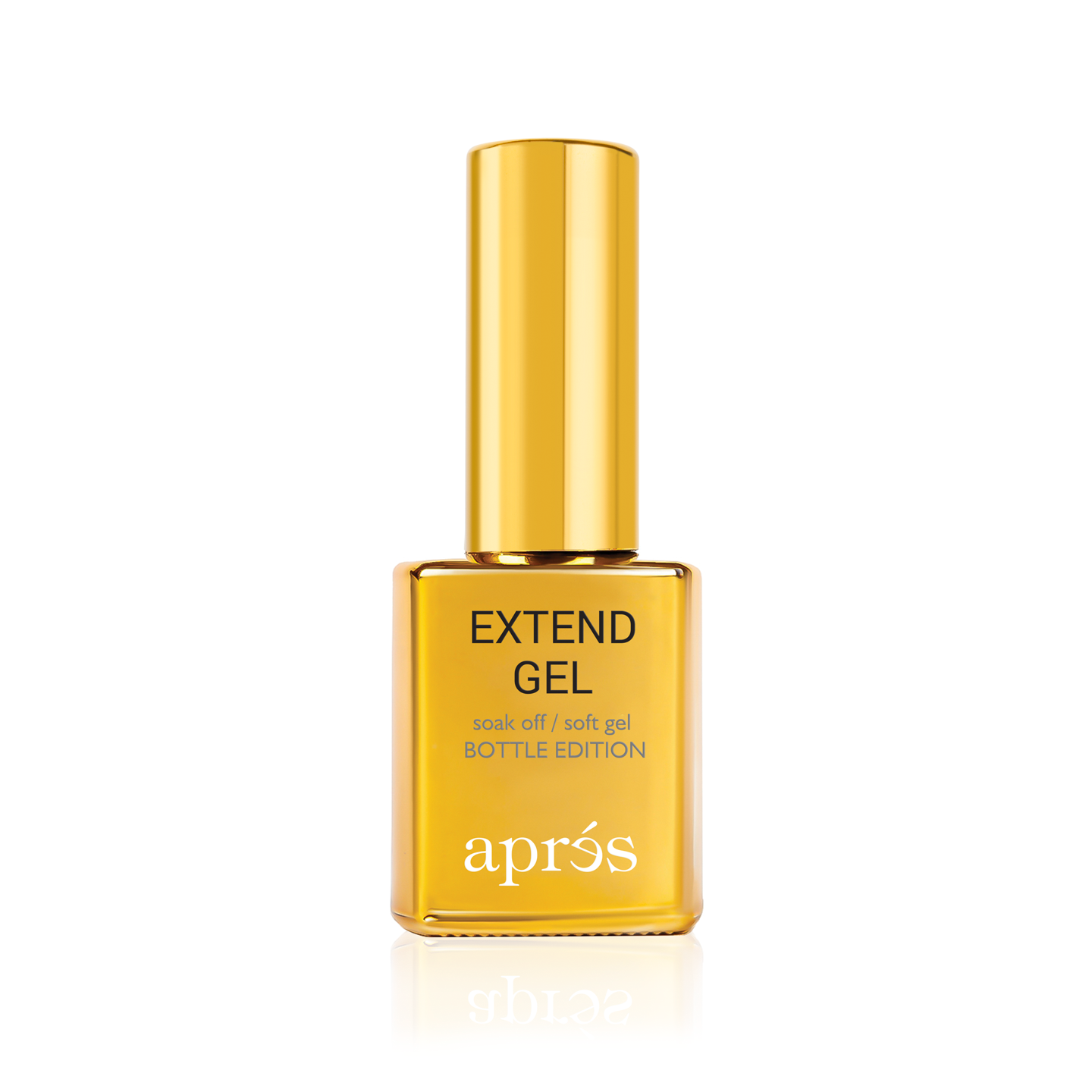 APRES EXTEND GEL BOTTLE EDITION GOLD 15ML