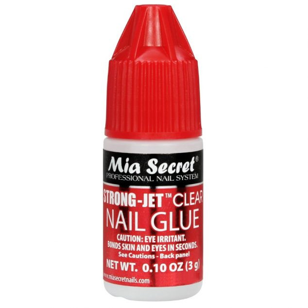 MIA SECRET STRONG JET CLEAR NAIL GLUE 3G