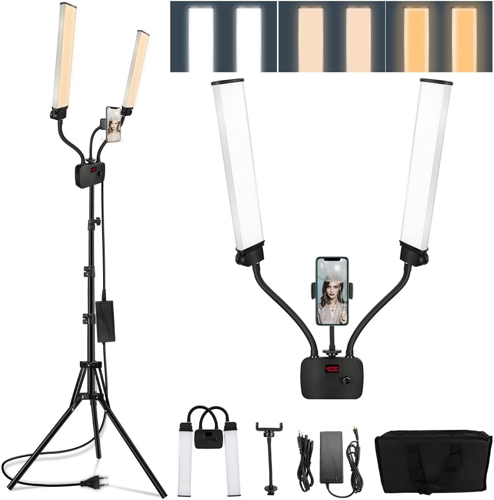 LAMPARA LED LIGHT MAKEUP