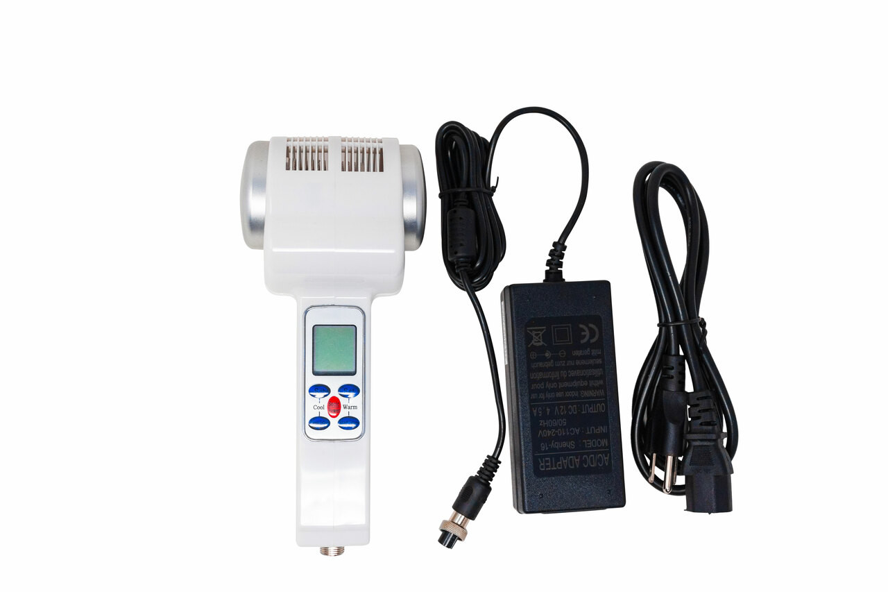 MARTILLO ULTRASONIDO HOT & COLD 3 IN 1